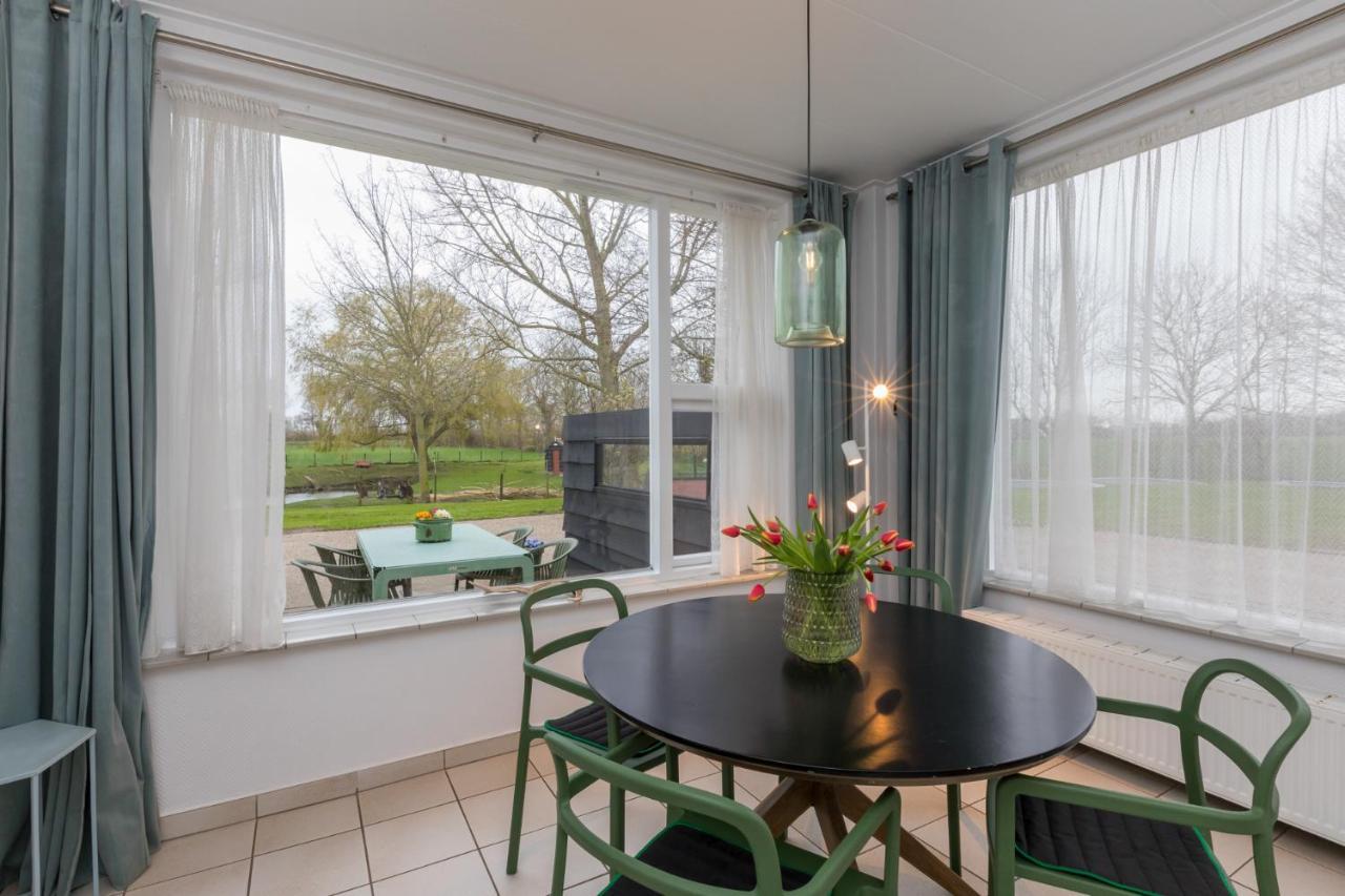 Welcome In - Beneden Appartement Kon Emmaweg 6, Vrouwenpolder Luaran gambar
