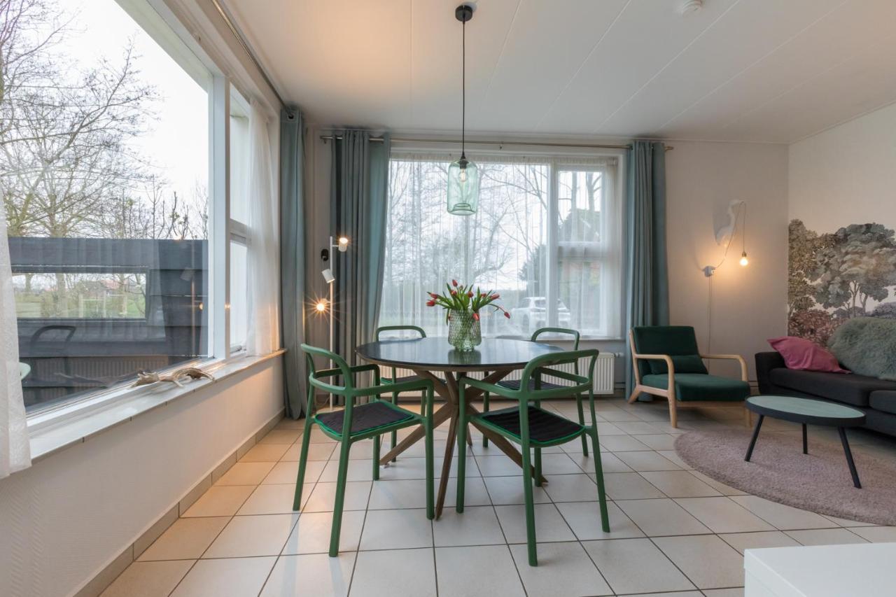 Welcome In - Beneden Appartement Kon Emmaweg 6, Vrouwenpolder Luaran gambar