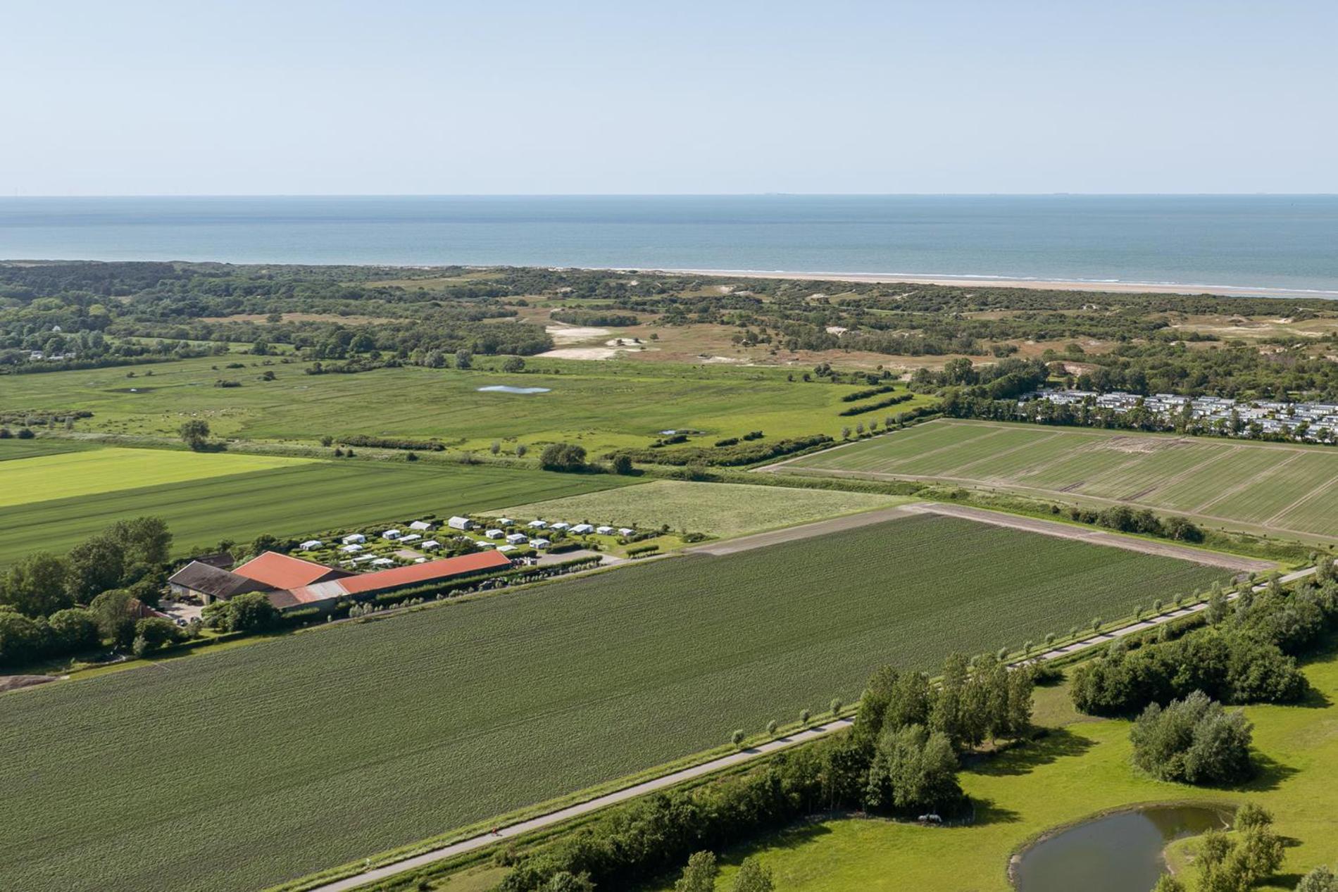 Welcome In - Beneden Appartement Kon Emmaweg 6, Vrouwenpolder Luaran gambar